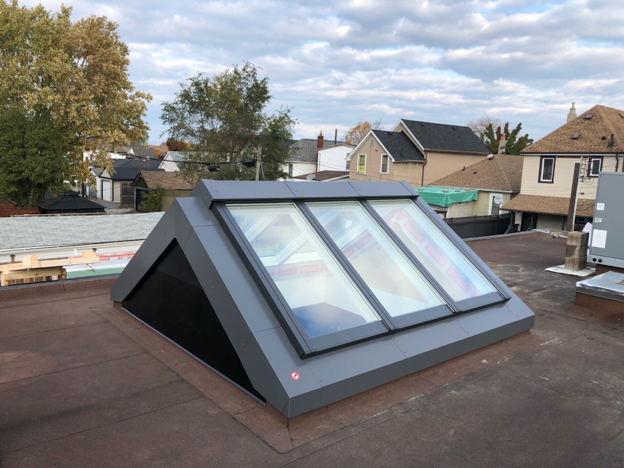 Skylights Sun Tunnels Essential Flat Roofing Services