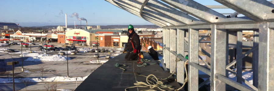 Flat Roof Safety