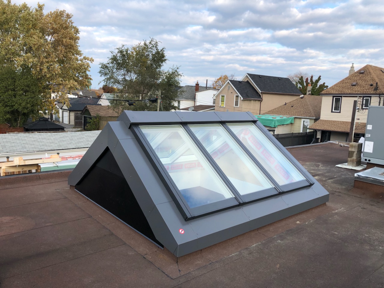 Skylights And Sun Tunnels Essential Flat Roofing Services